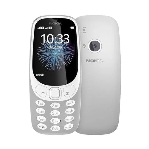 NOKIA 3310 – Dual SIM