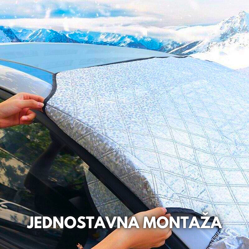 Zaštitna CERADA za Šoferšajbnu - Zaštita protiv SNEGA