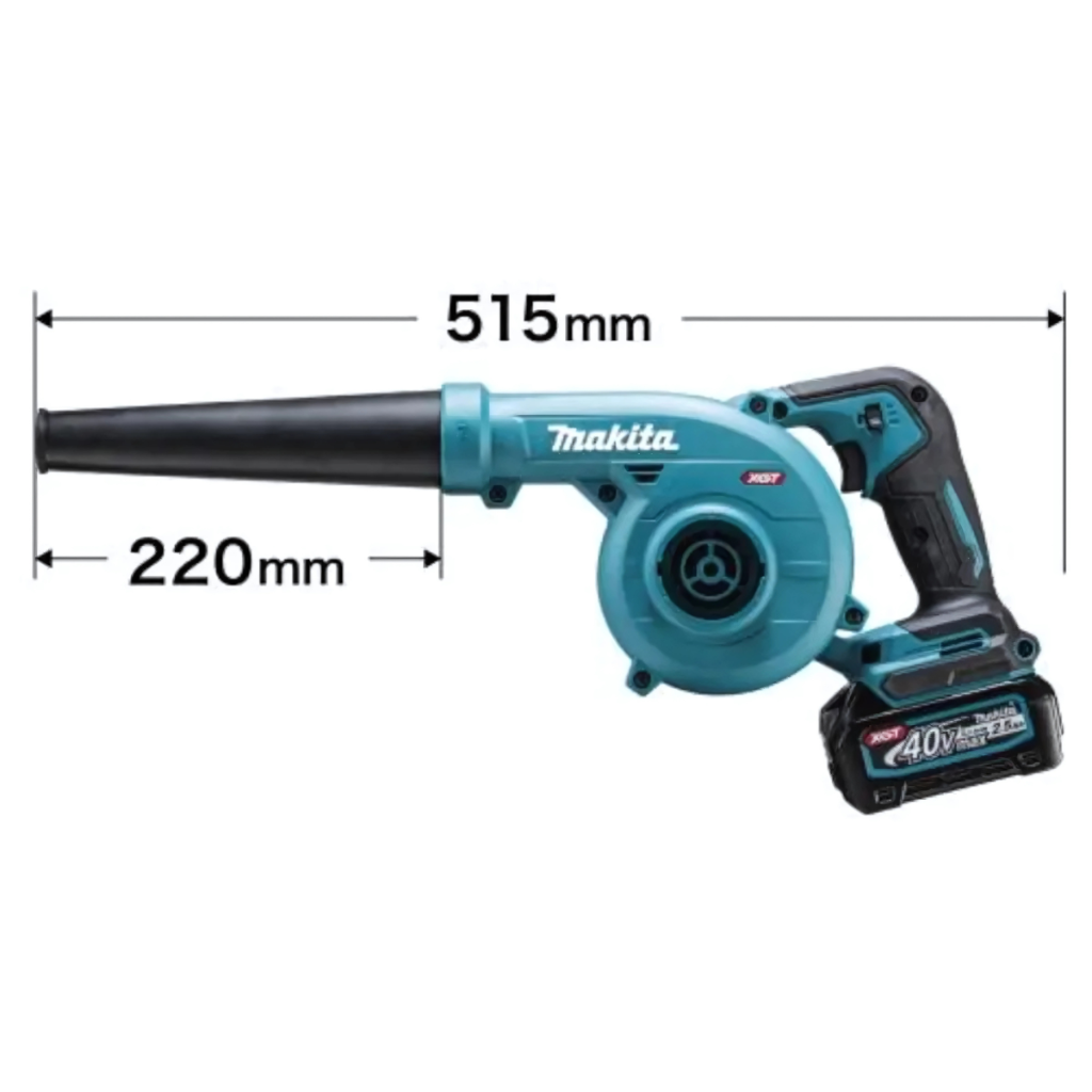 Makita Aku duvac lisca 48v + Dve baterije + Nastavci