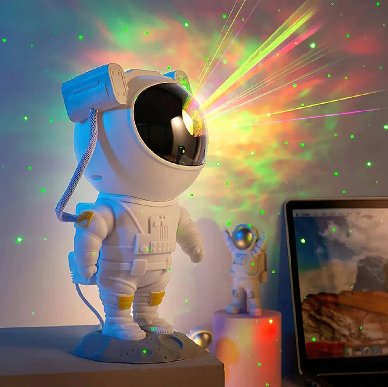 ASTRONAUT projektor ZVEZDANO NEBO sa daljinskim