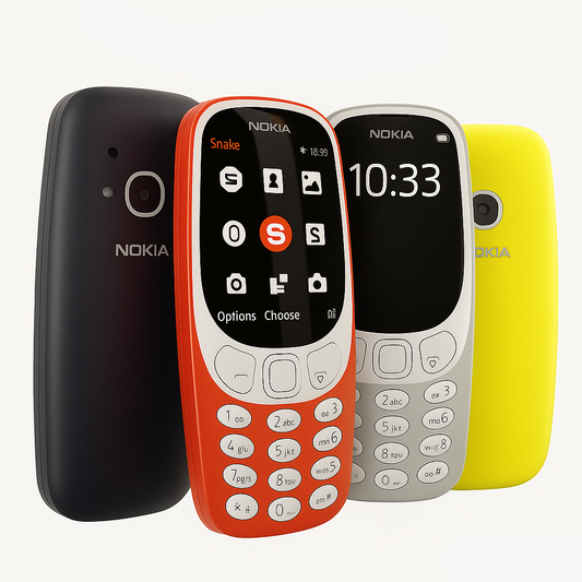 NOKIA 3310 – Dual SIM