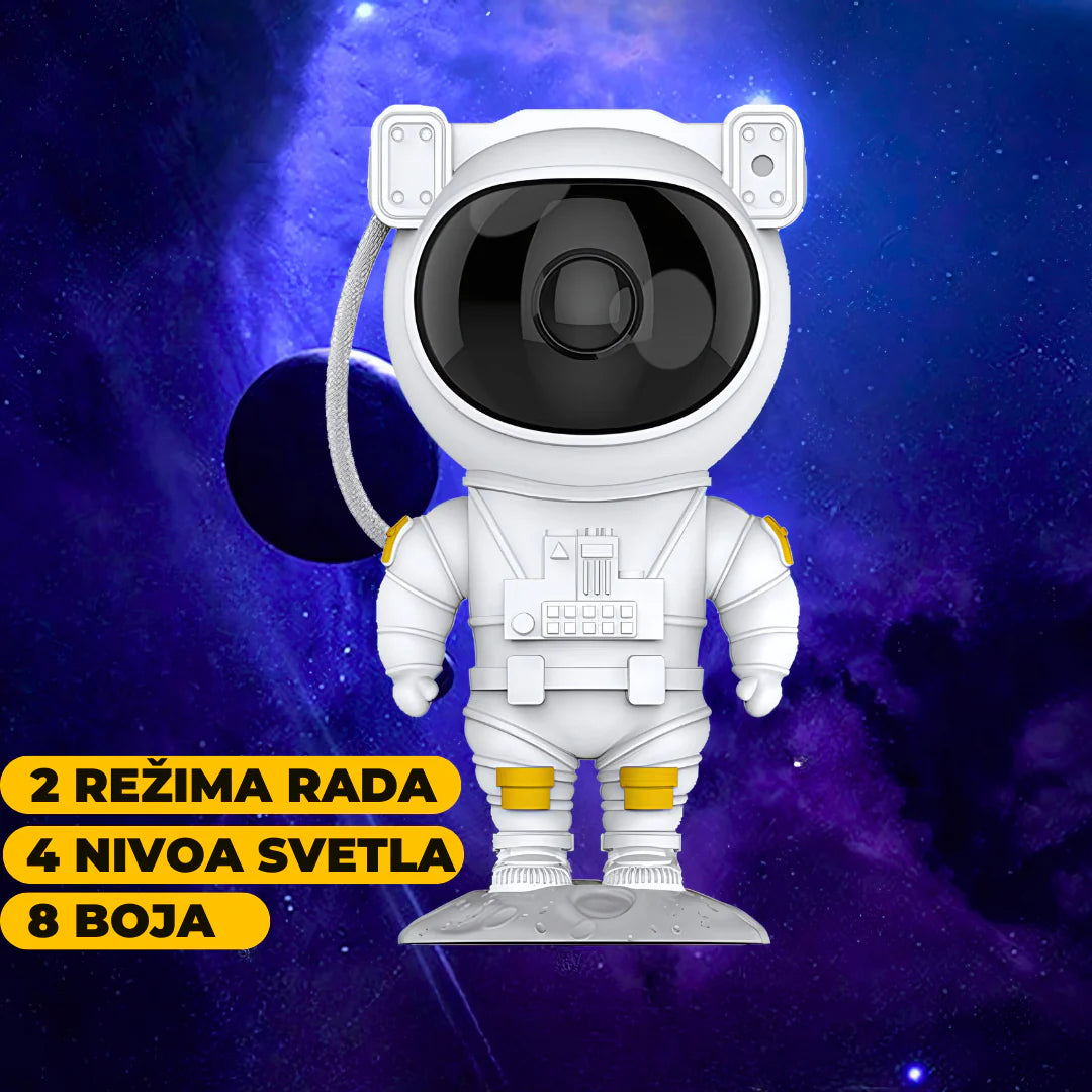 ASTRONAUT projektor ZVEZDANO NEBO sa daljinskim