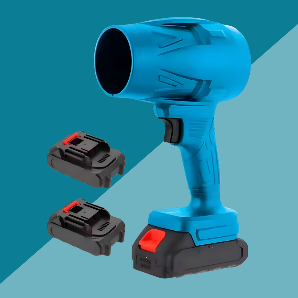 MAKITA Aku Fen za Duvanje Lišća (128V) + Dve Baterije