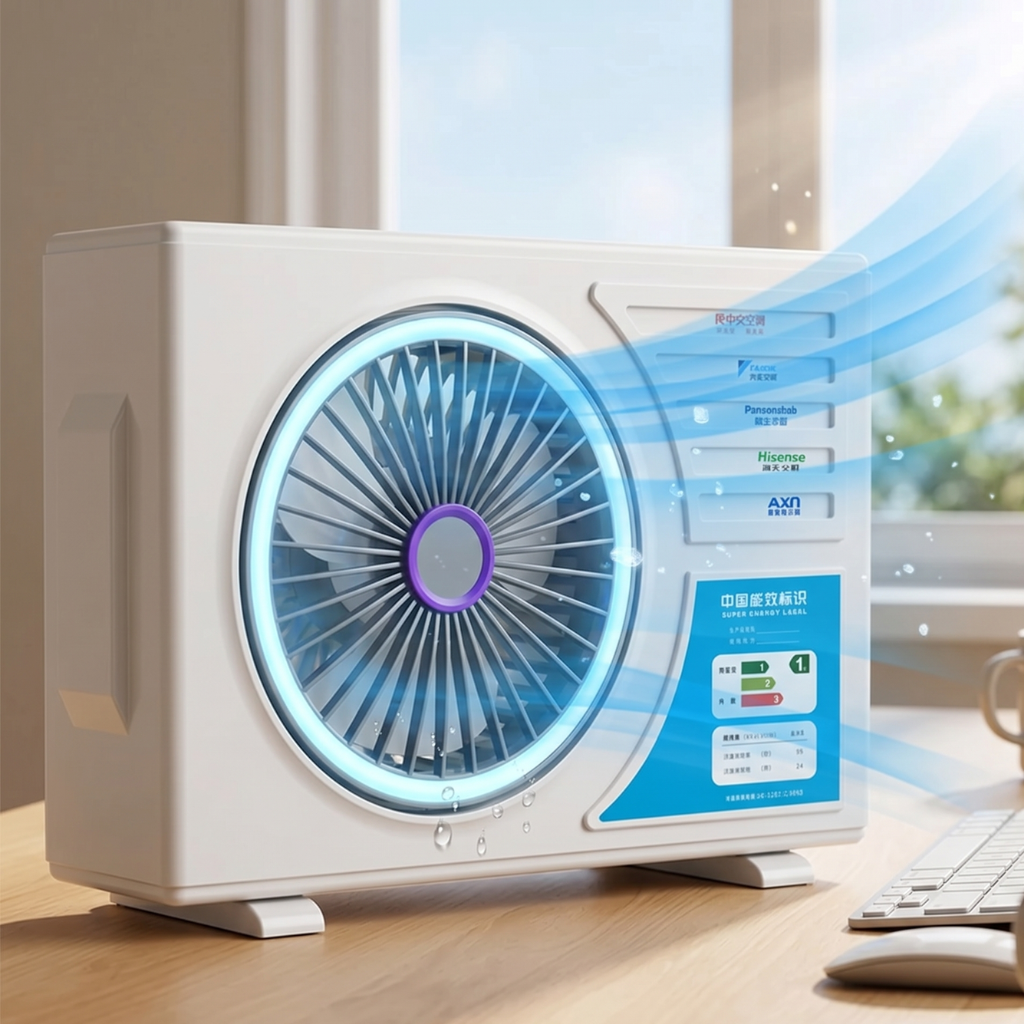 Ultra Brzi Stoni Ventilator sa efektom mini Klime