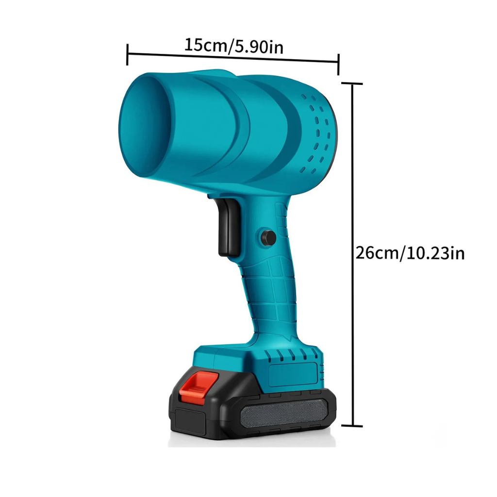 MAKITA Aku Fen za Duvanje Lišća (128V) + Dve Baterije